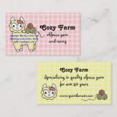 KUNDENSPEZIFISCHER VISITENKARTE (Vorne/Hinten)