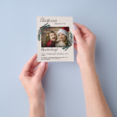 Kundenspezifischer Weihnachts-Foto-Flyer Flyer (Gruppe)