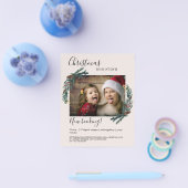 Kundenspezifischer Weihnachts-Foto-Flyer Flyer (Einzeln)