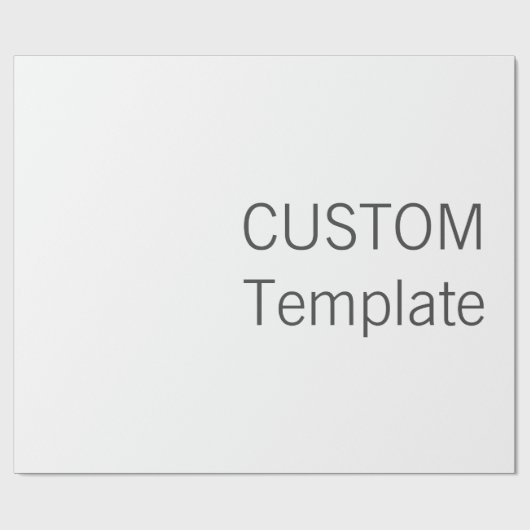 Kundenspezifischer Weihnachtsgeschenk-Packpapier Geschenkpapier (Flach)