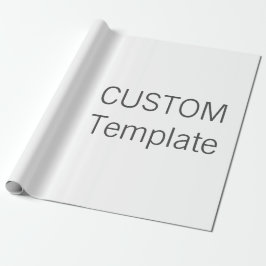 Kundenspezifischer Weihnachtsgeschenk-Packpapier Geschenkpapier