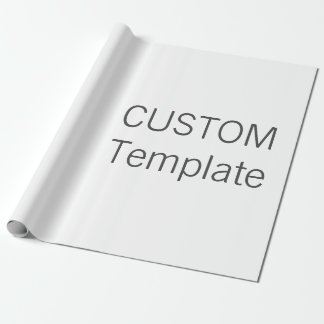 Kundenspezifischer Weihnachtsgeschenk-Packpapier Geschenkpapier