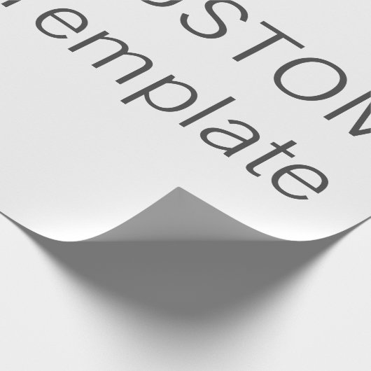 Kundenspezifischer Weihnachtsgeschenk-Packpapier Geschenkpapier (Ecke)