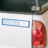 Kundenspezifischer weltbester autoaufkleber (Auf Lkw)