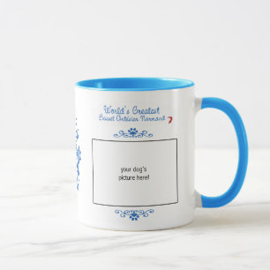 Kundenspezifischer weltbester Dachshund Artésien Tasse