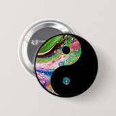 Kundenspezifischer Ying/Yang Button (Vorne & Hinten)