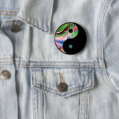 Kundenspezifischer Ying/Yang Button (Beispiel)