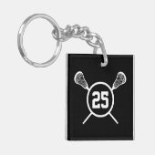 Kundenspezifischer Zahl-Schlüsselanhänger des Schlüsselanhänger (Vorderseite links)