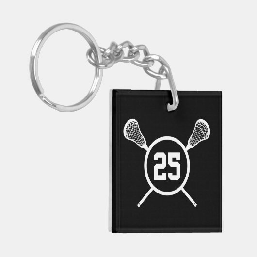 Kundenspezifischer Zahl-Schlüsselanhänger des Schlüsselanhänger (Vorderseite links)