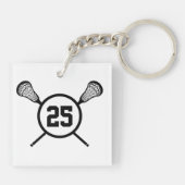 Kundenspezifischer Zahl-Schlüsselanhänger des Schlüsselanhänger (Rückseite)