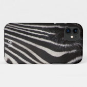 Kundenspezifischer Zebra iPhone Fall - Handy-Fall Case-Mate iPhone Hülle (Rückseite (Horizontal))