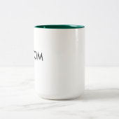 Kundenspezifischer Zwei-Ton großes Tasse 15oz (Mittel)