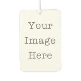 Kundenspezifischer zweiseitiger Foto-Luftkühler Autolufterfrischer