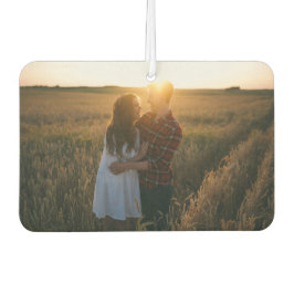 Kundenspezifischer zweiseitiger Foto-Luftkühler Autolufterfrischer