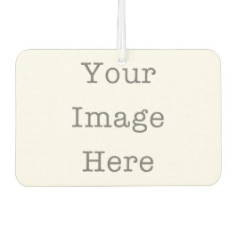 Kundenspezifischer zweiseitiger Foto-Luftkühler Autolufterfrischer