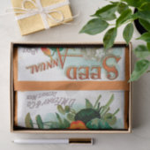 Kundenspezifisches 10lb Seidenpapier, GLÜCKLICHER Seidenpapier (Geschenk)