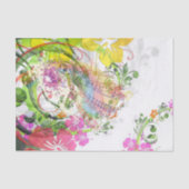 Kundenspezifisches 10lb Seidenpapier, musikalische Seidenpapier (Vorderseite)