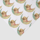 Kundenspezifisches 10lb Seidenpapier, weißer ENGEL Seidenpapier (Ausschnitt)