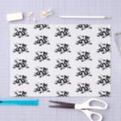 Kundenspezifisches 10lb Seidenpapier, weißer Seidenpapier (Handwerk)