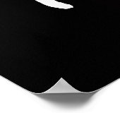 Kundenspezifisches 40x60 Leinwand Poster für Kat B (Ecke)