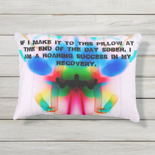 Kundenspezifisches Akzent-Nüchternheits-Kissen, Kissen Für Draußen