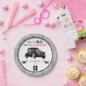 Kundenspezifisches Alter nicht alt aber Pappteller (Party)