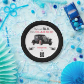 Kundenspezifisches Alter nicht alt aber Pappteller (Party)