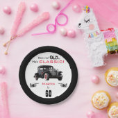 Kundenspezifisches Alter nicht alt aber Pappteller (Party)