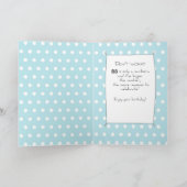 Kundenspezifisches Alter u. Name, 88. Karte (Innenseite)