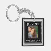 Kundenspezifisches Andenken des Denkmal-| Schlüsselanhänger (Vorderseite links)