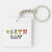 Kundenspezifisches antikes Capiz Muschel-Fenster Schlüsselanhänger (Rückseite)