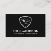 Kundenspezifisches Auto-Serviceschild Visitenkarte (Vorderseite)