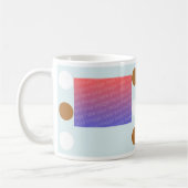 Kundenspezifisches Baby-Bibel-Vers-Foto Kaffeetasse (Links)