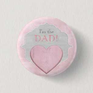 Kundenspezifisches Baby-Duschen-Party bin ich der Button