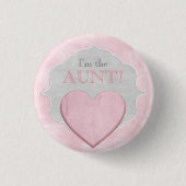 Kundenspezifisches Baby-Duschen-Party bin ich die Button (Vorderseite)