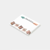 Kundenspezifisches Baby-Stammes- Post-it Klebezettel (angewinkelt)