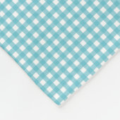 Kundenspezifisches Babyjungen-Fotonamen- und Fleecedecke (Ecke)