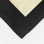 Kundenspezifisches Ballett-Schuh-Foto Fleecedecke (Ecke)