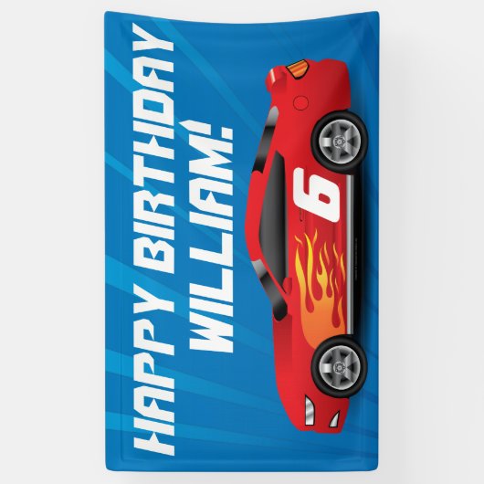 Kundenspezifisches Banner (Vertikal)