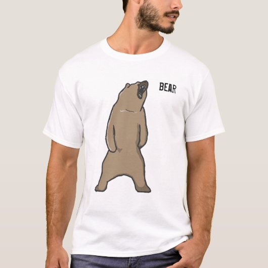 Kundenspezifisches Bärn-Shirt T-Shirt (Vorderseite)