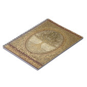 Kundenspezifisches Baum-Notizbuch Notizblock (Linke Seite)