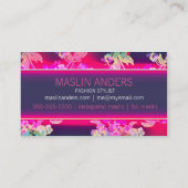 KUNDENSPEZIFISCHES BB-GLÜHEN VISITENKARTE (Rückseite)