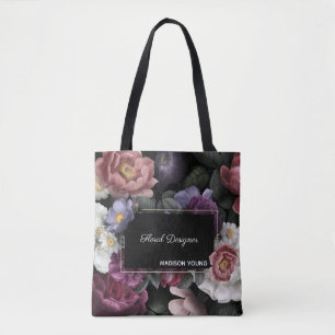 Kundenspezifisches Blumengeschäft Tasche