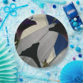 Kundenspezifisches BlumenParty Pappteller (Party)