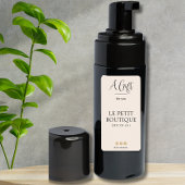 Kundenspezifisches Blush-Firmenname-Sanitizer-Labe Adressaufkleber