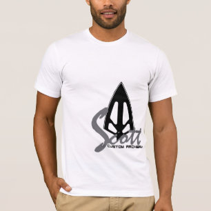 Kundenspezifisches Bogenschießen Scotts ZIEL T-Shirt