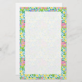 Kundenspezifisches Briefpapier, Briefpapier, Briefpapier (Vorne/Hinten)