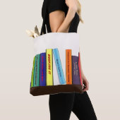Kundenspezifisches Buch betitelt Bücherregal Tasche (Von Nahem)