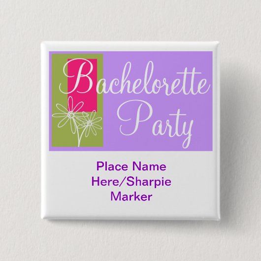 Kundenspezifisches Button (Vorderseite)