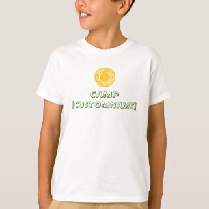 Kundenspezifisches Camp-Shirt T-Shirt